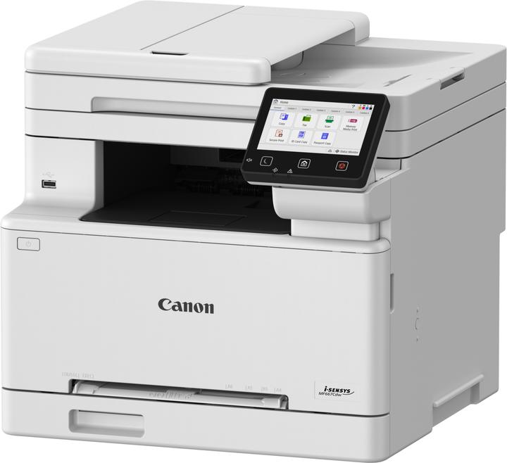 Produktbild Canon i-SENSYS MF664Cdw CH (Laser, Farbe)