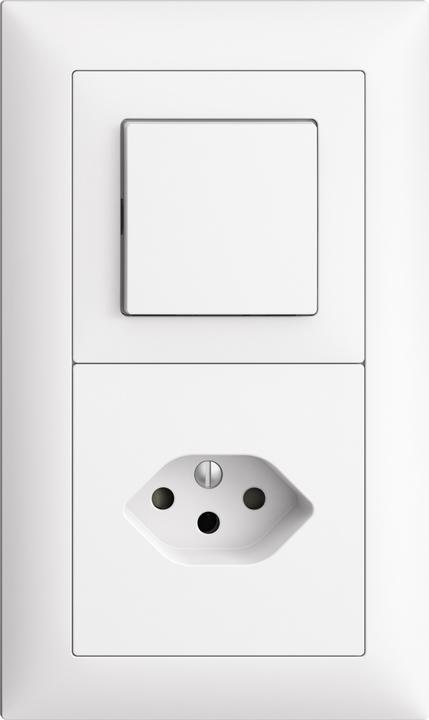 Actual product image Feller EDIZIOdue combination