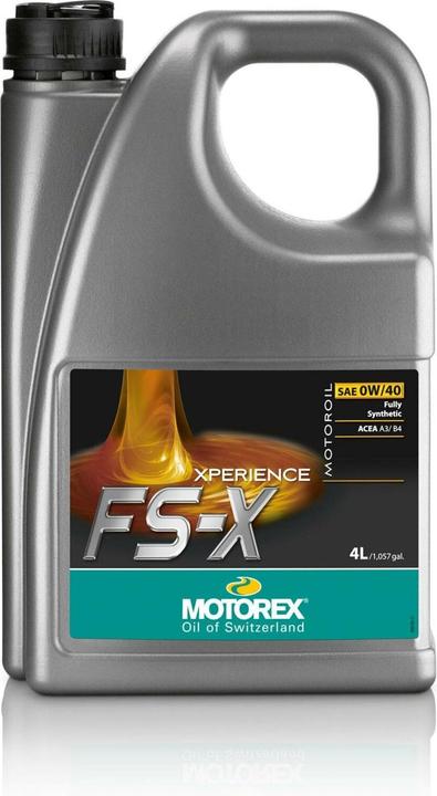Motorex Xperience FS-X