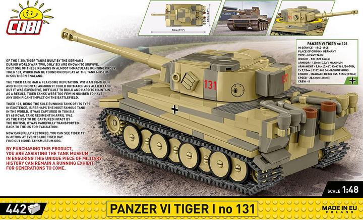 Produktbild Cobi Panzer VI Tiger I no 131