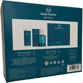 Produktbild Sergio Tacchini I Love Italy For Men Eau De Toilette Spray 50ml And After Shave Balm 100ml (Eau de Toilette, 50 ml)