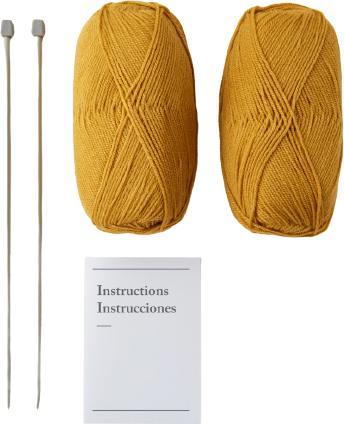 Actual product image DMC Knitting set
