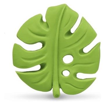 Lanco, Bijtring, Bijtring Bladgroen 10 X 0, 7 X 9 Cm, Natuurrubber