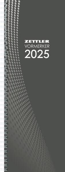 Image du produit Carnet de notes 709 10,5x29,7cm 1 semaine/2 pages noir (Allemand)