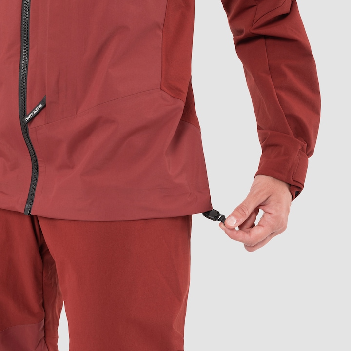 Immagine prodotto Salewa Sella Durastretch Hybrid Softshell Jacket Da (36, S)