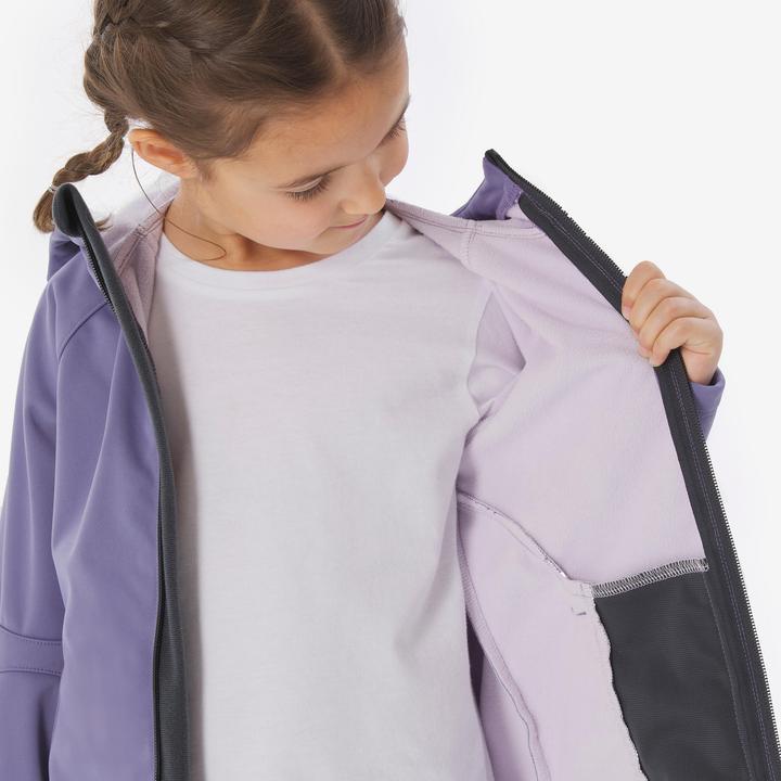 Immagine prodotto Quechua Giacca softshell da trekking per bambini (116, 92)