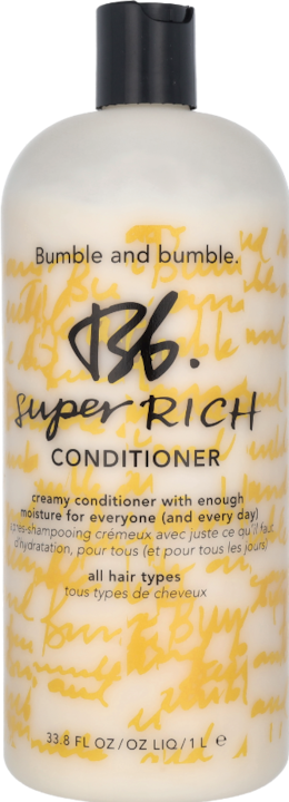 Actual product image Bumble and bumble Super Rich Conditioner (1000 ml)