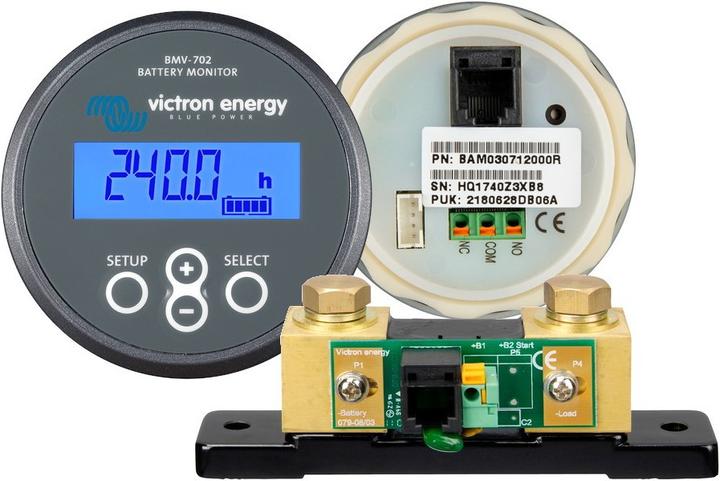 Actual product image Victron Energy Battery Monitor BMV-702, 6.5-95VDC