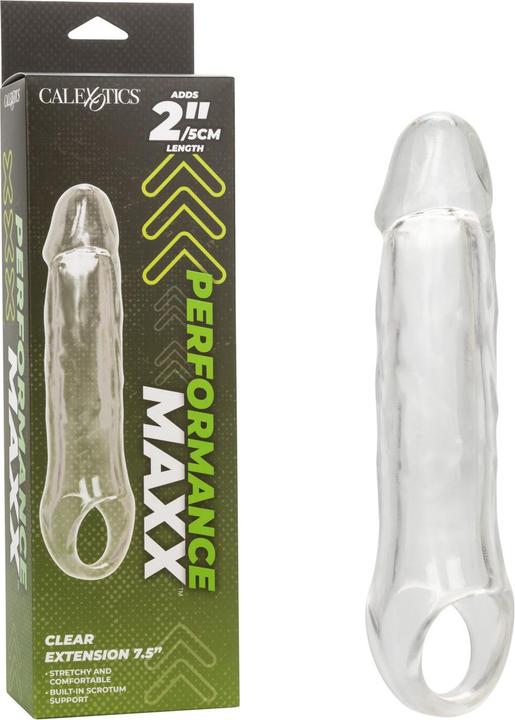 Actual product image CalExotics California Exotics - Performance Maxx Clear Extension 7,5 Transparent