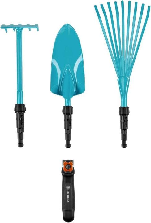 Actual product image Gardena Combisystem set