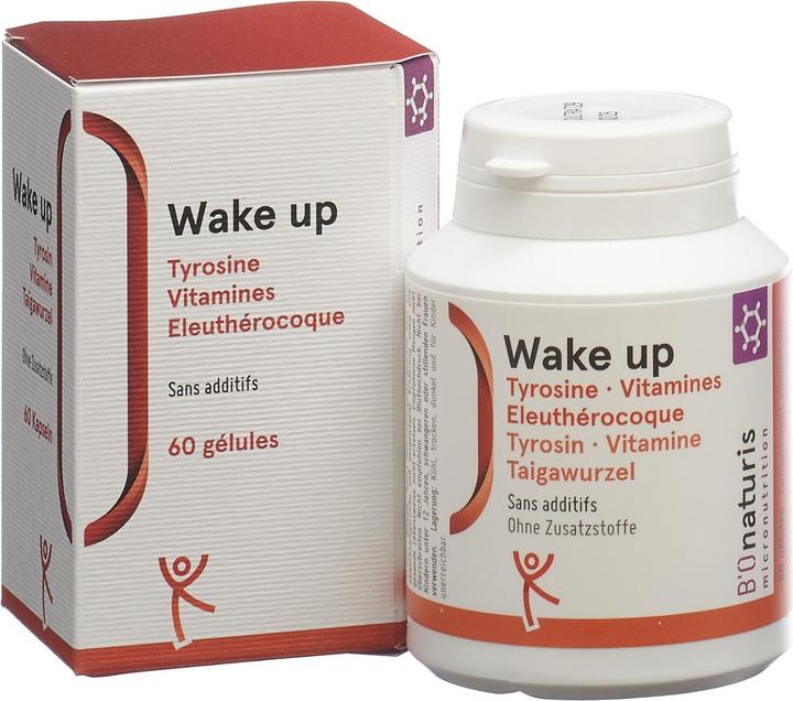 Actual product image B'Onaturis wake up (60 Piece, Capsules, 55 g)