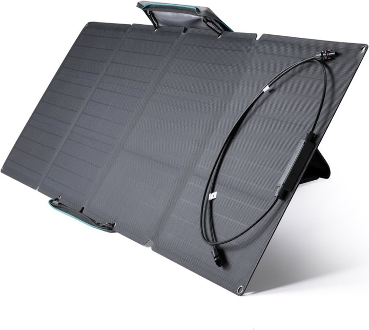 Actual product image EcoFlow 110W Folding Solar Panel (110 W, 5.65 kg)