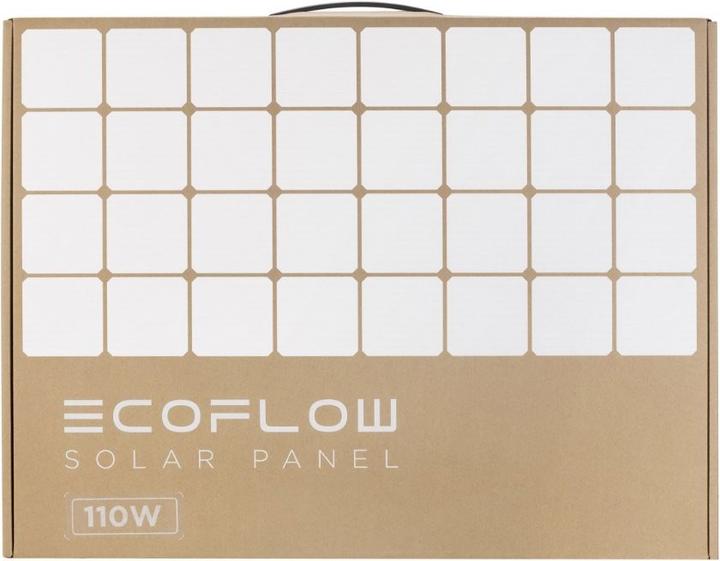 Actual product image EcoFlow 110W Folding Solar Panel (110 W, 4 kg)