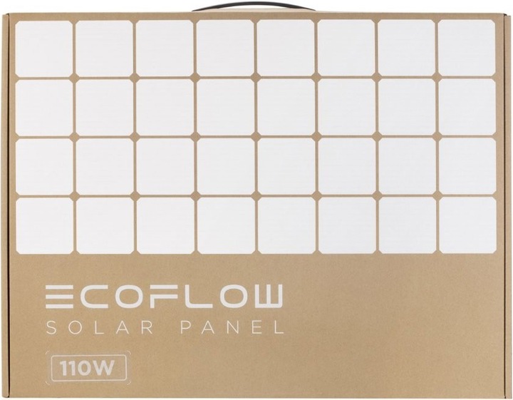 Actual product image EcoFlow 110W Folding Solar Panel (110 W, 5.65 kg)