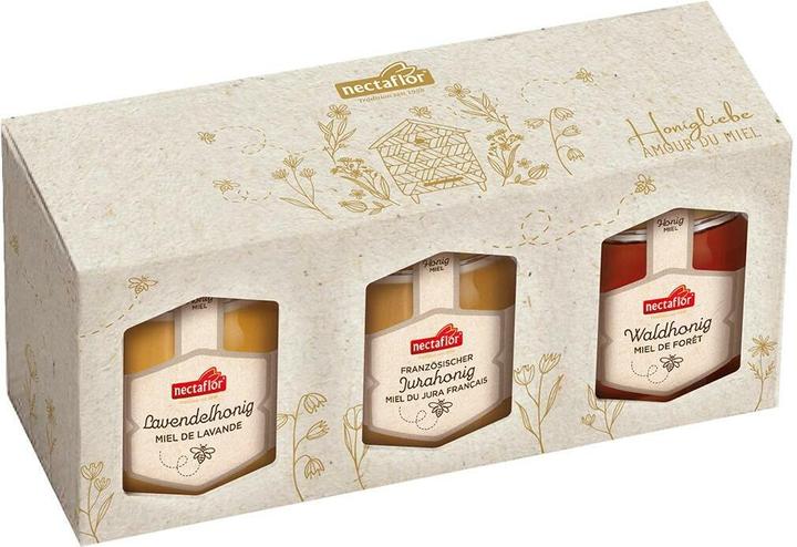 Actual product image Nectaflor Honey Trio ass. (180 g)