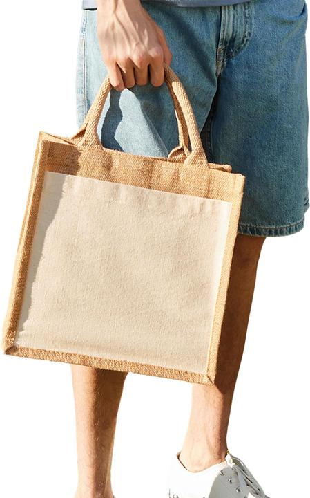 Produktbild Westford Mill Tragetasche Jute (14 l)