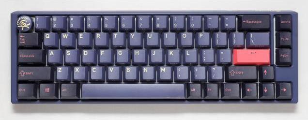 Produktbild Ducky One 3 Cosmic Blue SF, toetsenbord (US, Kabelgebunden)