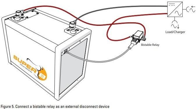 Immagine prodotto Super B Batteria al litio Super-B Nomia - 12V 340Ah (12.80 V, 340 Ah)