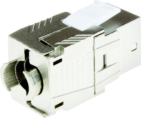 Actual product image ACT Keystone Jack CAT8 shielded toolless