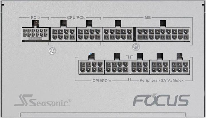 Produktbild Seasonic Focus GX-750 V4 750W ATX3.0 white (750 W)