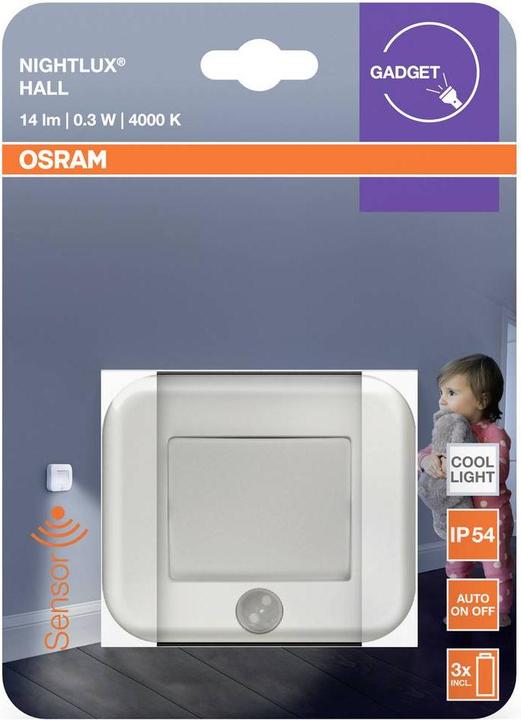 Actual product image Osram NIGHTLUX® Hall White