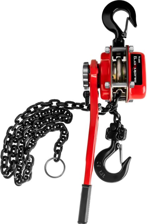 Produktbild Steinberg Ratschenzug Hebelzug Handhebezug Ketten Ratschenzug Flaschenzug 3 T Kette 3 m