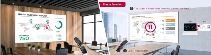 Produktbild LG LAEC015-GN2 LED Signage 136Zoll 345,44cm FHD LED All-In-One (1920 x 1080 Pixel, 136")