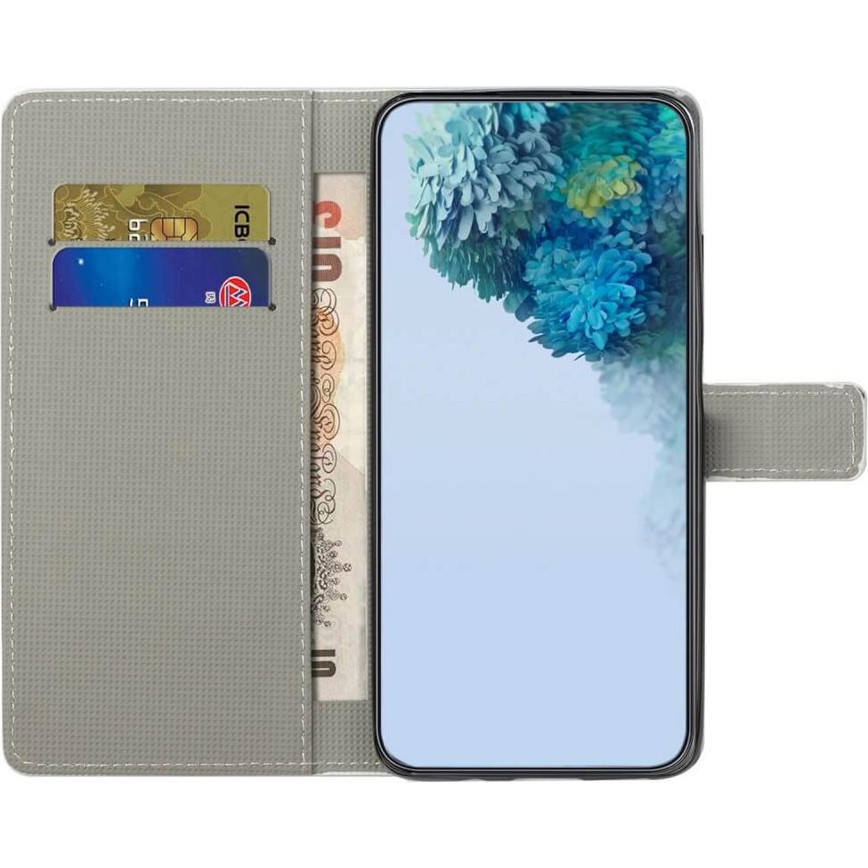Thumbnail - Cover-Discount iPhone 16 - Handyhülle mit stilvollem Motiv (Apple iPhone 16), Smartphone Hülle, Violett