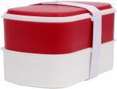 Image du produit Cook Concept coffret repas à emporter rose 3 pieces