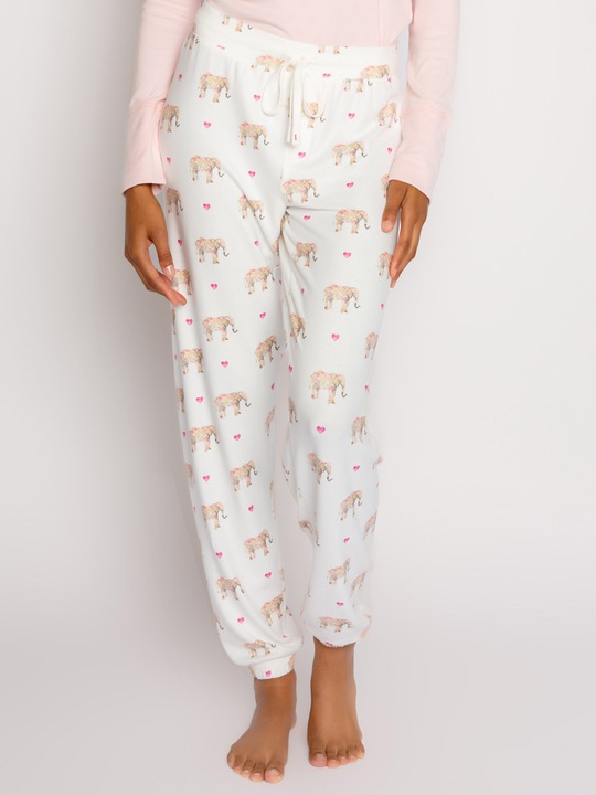Produktbild Pj Salvage Pyjamahose pant - Love You A Ton (XS)