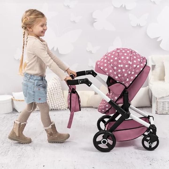 Image du produit Bayer Dolls Pram XEO (17076AB)