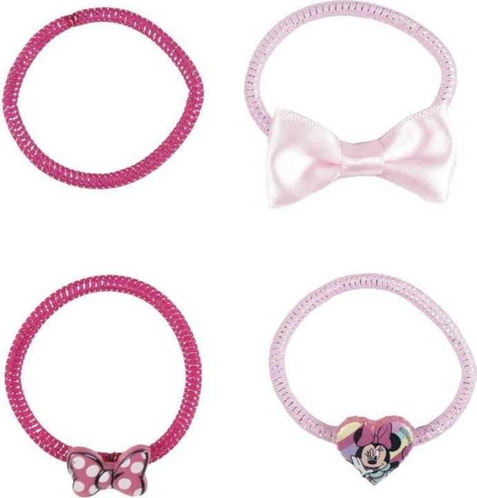 Immagine prodotto Minnie Mouse Elastico per capelli 6 pezzi (Elastico per capelli)