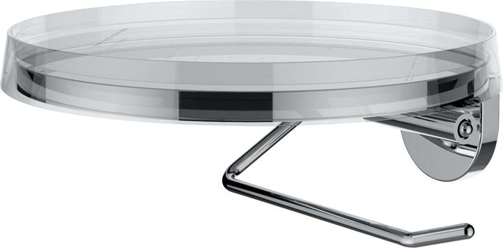 Image du produit Laufen Kartell Support de papier toilette, L/P : 185/185 mm, disque déco cristal, H3843320040001