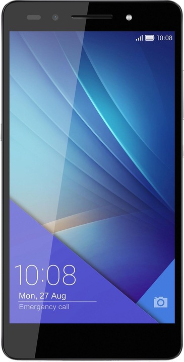 Honor 7 (16 Go, Gris, 5.20", Double SIM hybride, 20 Mpx, 4G)