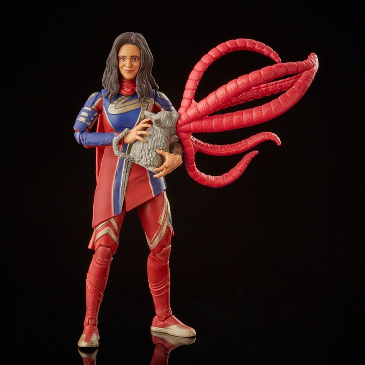 Image du produit Hasbro The Marvels Marvel Legends figurine Ms. Marvel (BAF : Totally Awesome Hulk) 15 cm