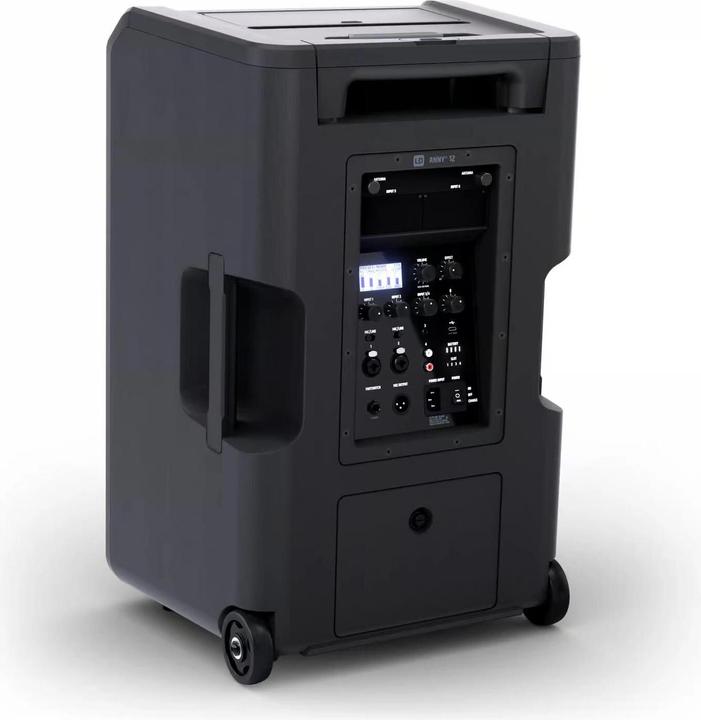 Image du produit LD Systems ANNY® 12 - 12″ Mobiles Bluetooth® PA-System mit Akkus und Mixer