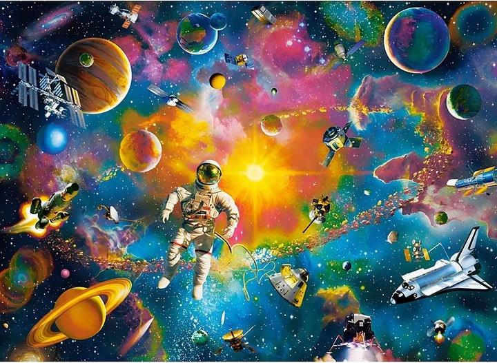 Immagine prodotto Castorland Puzzle 200 L'uomo nello spazio CASTOR (200 pezzi)