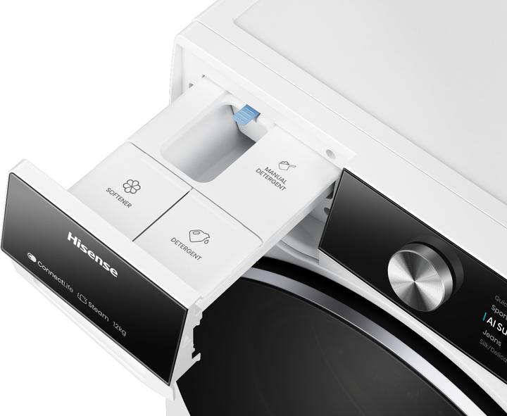 Image du produit Hisense WF7S1247BW (12 kg, Gauche)