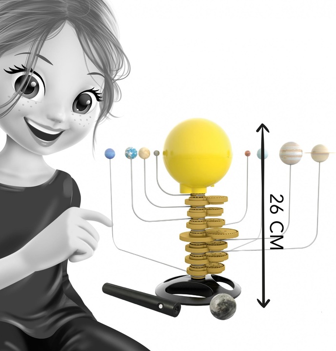 Produktbild Buki Motorized Solar System
