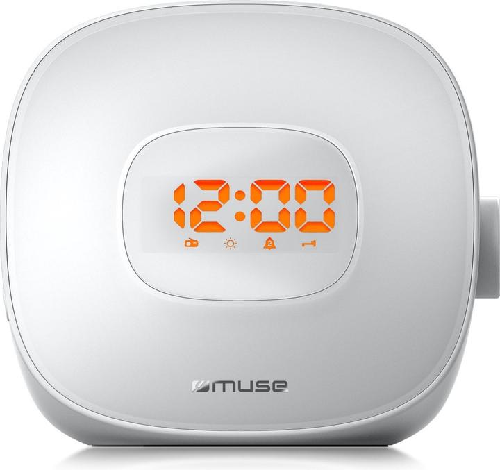 Image du produit Muse ML-198CR Radio à horloge légère (FM, PLL)