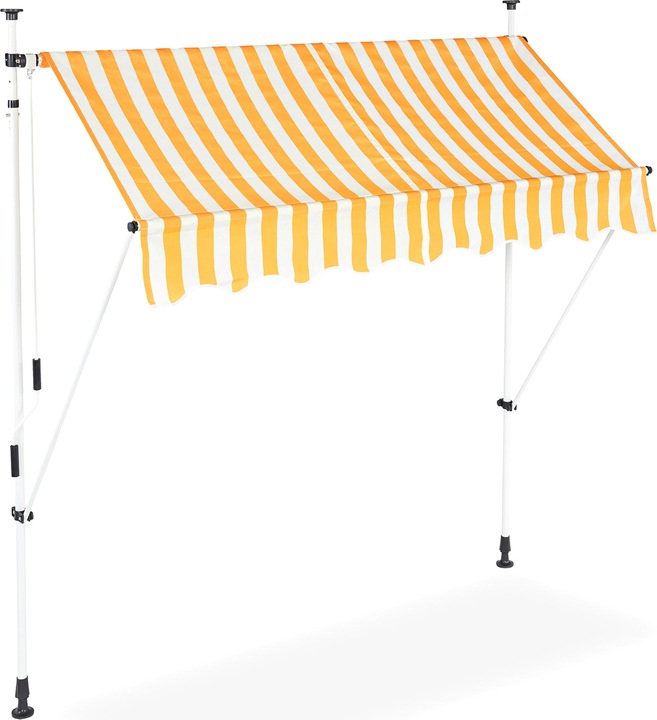 Produktbild Relaxdays Klemmmarkise (2 m)