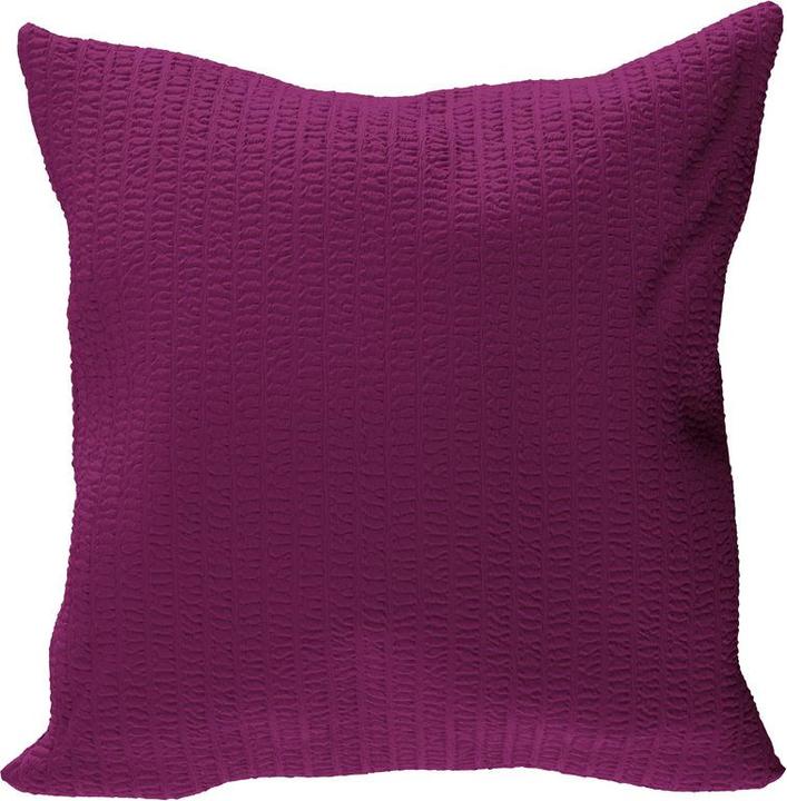 Immagine prodotto Lotus Bettwaren Seersucker di raso (Copricuscino, 40 x 40 cm)