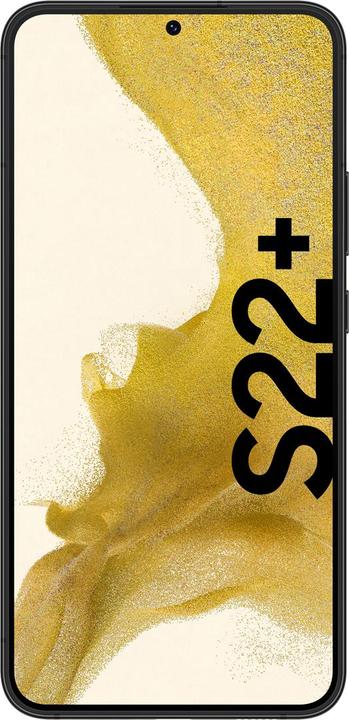 Produktbild Samsung Galaxy S22+ EU (128 GB, Phantom Black, 6.60", Dual SIM, 5G)
