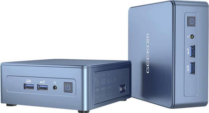 Geekom Mini PC Mini IT13 Mini-PC, Intel i5-13600H, with 16 GB RAM and 1T SSD, Wi (1000 GB, 16 GB)