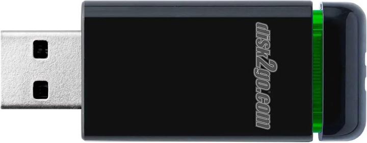 Image du produit Disk2go Qlik Edge (64 Go, USB-A)