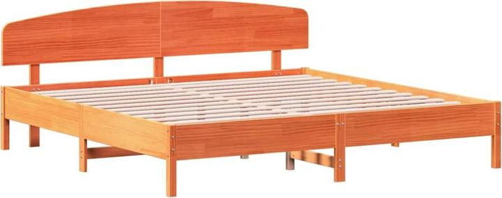 Produktbild vidaXL Bettgestell (200 x 200 cm)