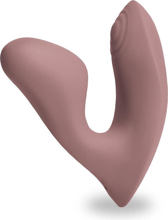 Produktbild NS Novelties Desire Demure Autumn Vibrator Brown 7,7 cm
