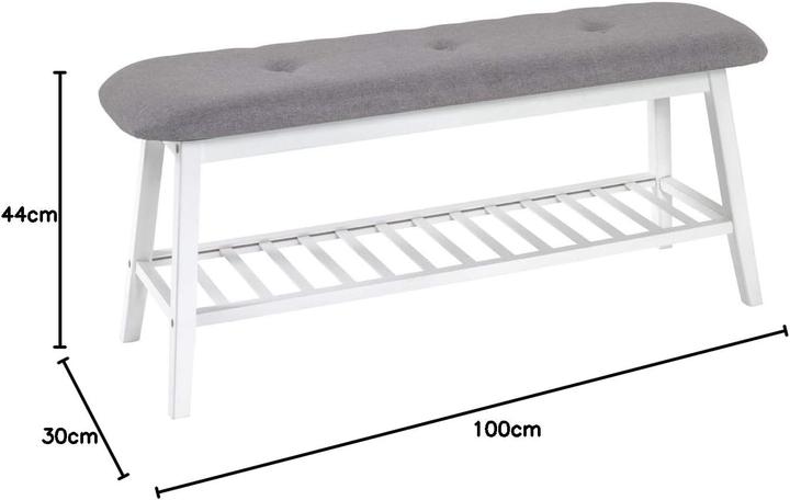 Produktbild HAKU Möbel Kade (100 x 30 x 44 cm)