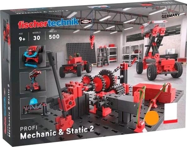 Produktbild Fischertechnik Profi-Mechaniker & statisch