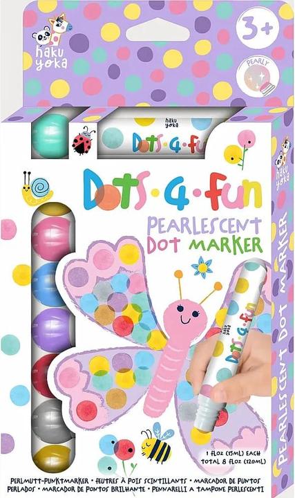 Haku Yoka 8 Punktmarker perlmutt